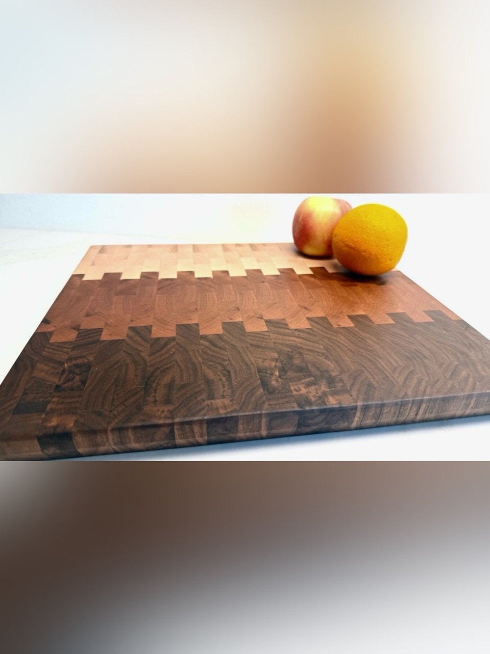 Handmade Artisan Butcher Block Cutting Board Charcuterie Board